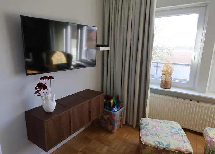 Διαμέρισμα 3-zi In Verden-hoenisch - Self-check-in - Kinderfreundlich - Balkon - Kaffeeautomat *